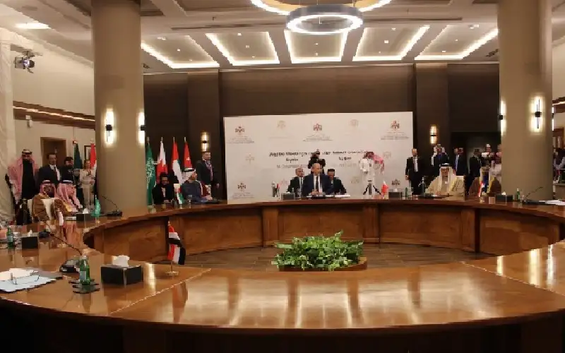 انطلاق اجتماع لجنة الاتصال العربية بشأن