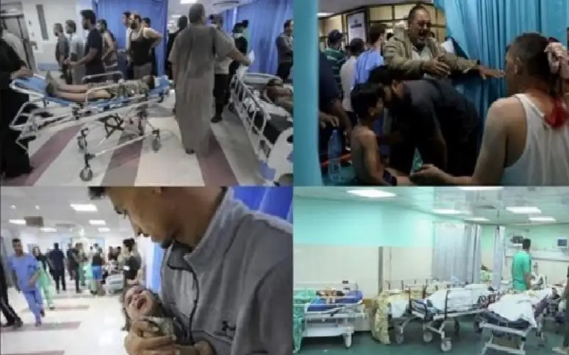 صحة غزة: القطاع الصحي في حالة