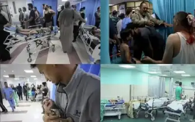 صحة غزة: القطاع الصحي في حالة