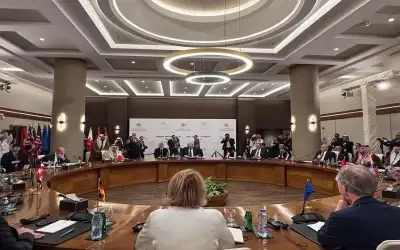 البيان الختامي لأعضاء لجنة الاتصال الوزارية