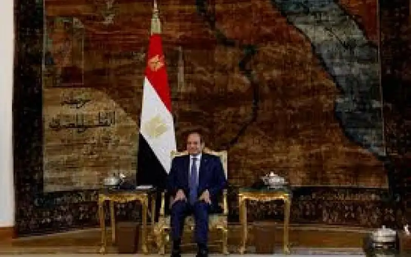 السيسي يبحث مع مسؤولين أميركيين هدنة