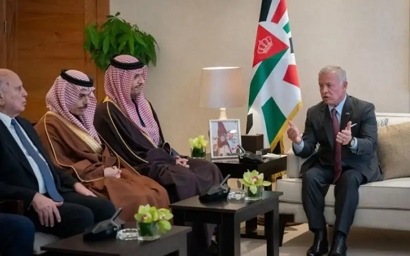 الملك: استقرار سوريا مصلحة استراتيجية للدول