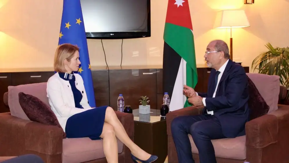 الصفدي يبحث ممثلة الاتحاد الأوروبي للشؤون