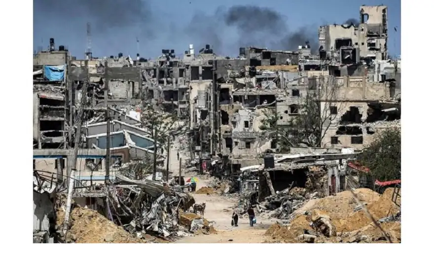 شهداء وجرحى في قصف للاحتلال على