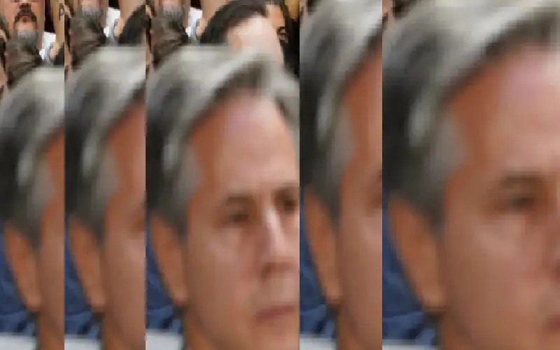 بلينكن.. مبعوث الابادة الجماعية وجرائم قتل