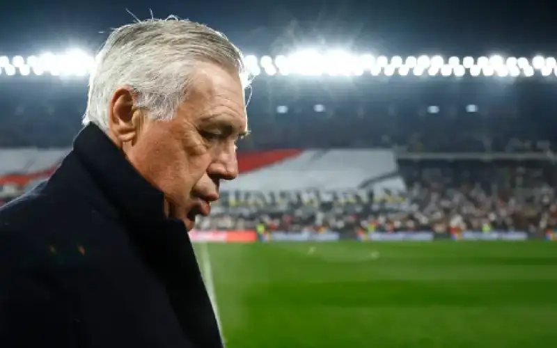 أنشيلوتي راض عن أداء الريال بعد