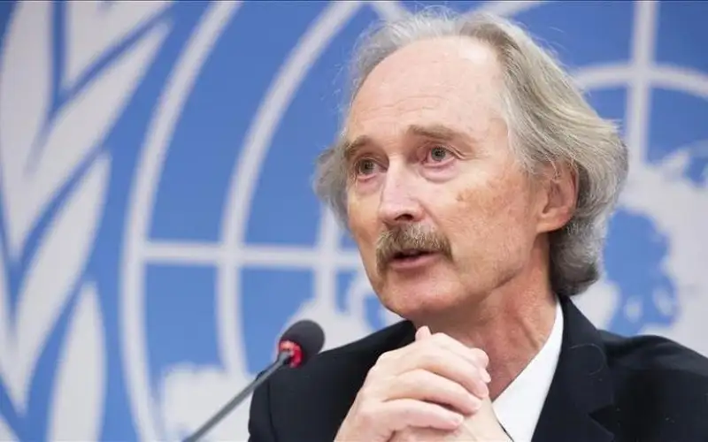 بيدرسون يصل دمشق في أول زيارة