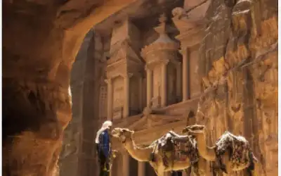 بريزات: البترا خسرت 75% من زوارها