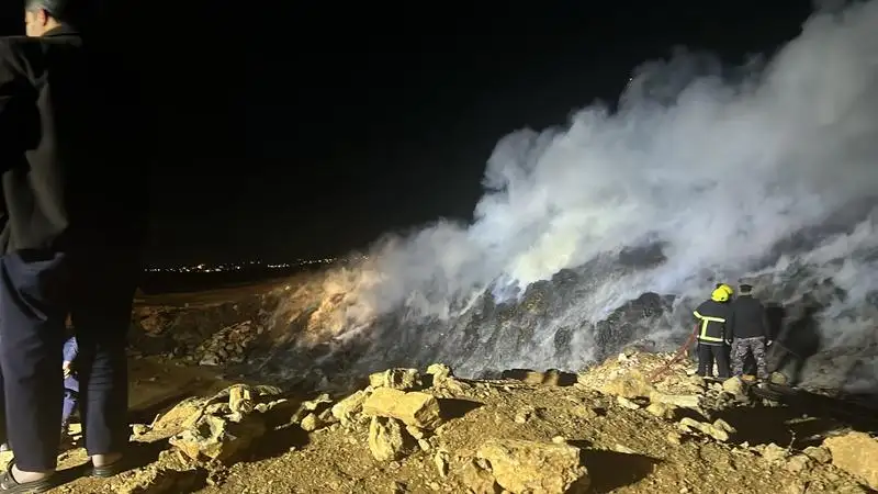 الكشف عن مصدر الرائحة الكريهة المنتشرة