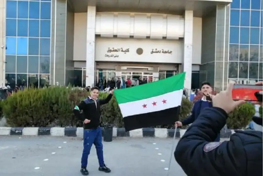 سوريا تطوي صفحة الأسد والخدمات تعود