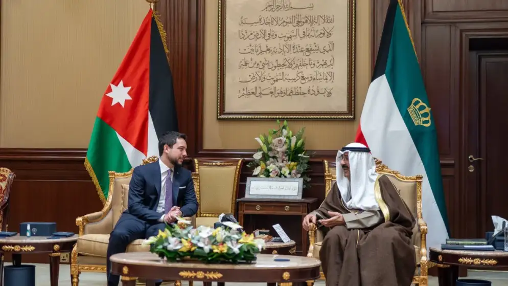 ولي العهد : كل الشكر للكويت