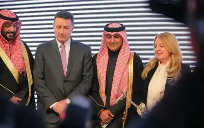 السفير آل ثاني بحفل استقبال اليوم