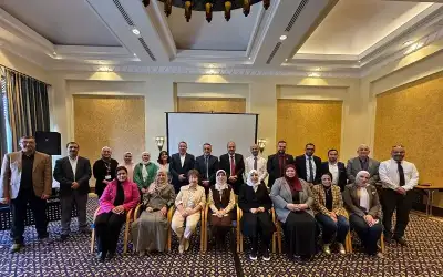 عمان الأهلية تشارك بورشة عمل كليات