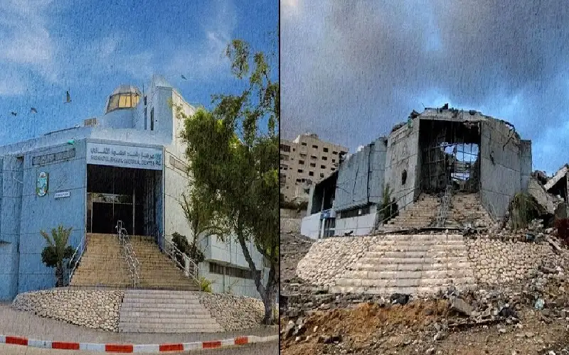 “مركز رشاد الشوا” الثقافي.. شاهد على