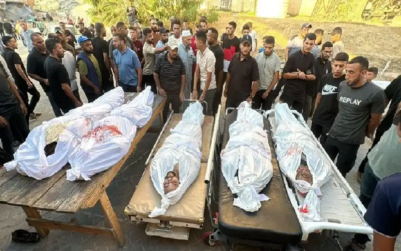 استهداف فرق حماية المساعدات بغزة.. هكذا