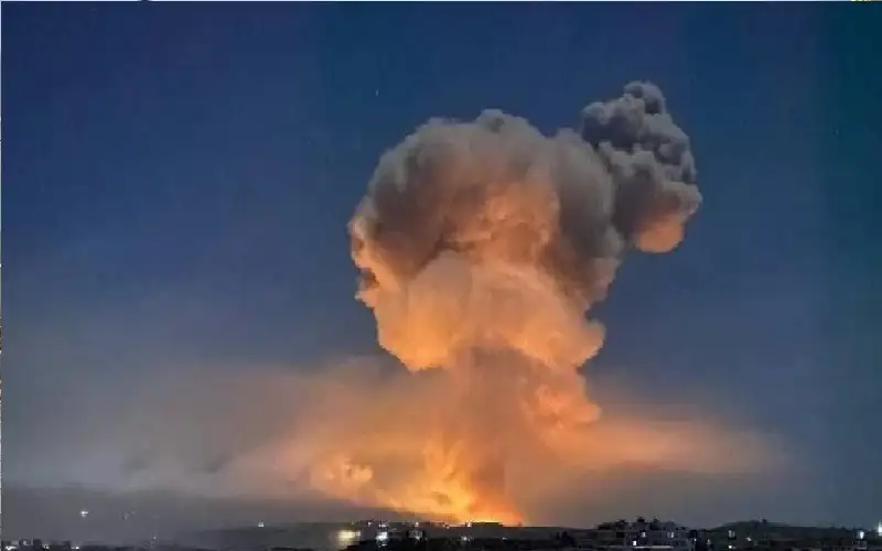 سلسلة غارات إسرائيلية عنيفة تضرب مواقع