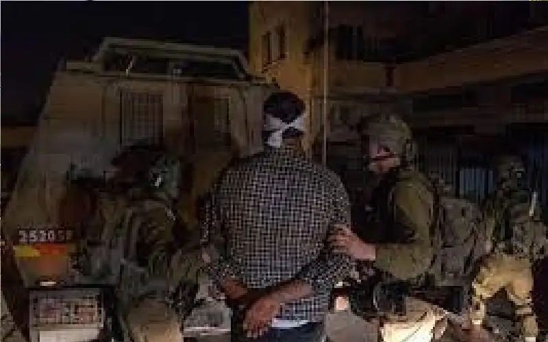 الاحتلال يعتقل 16 مواطنا على الأقل