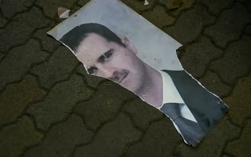 بشار الأسد : سوريا سقطت في