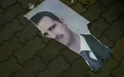 بشار الأسد : سوريا سقطت في