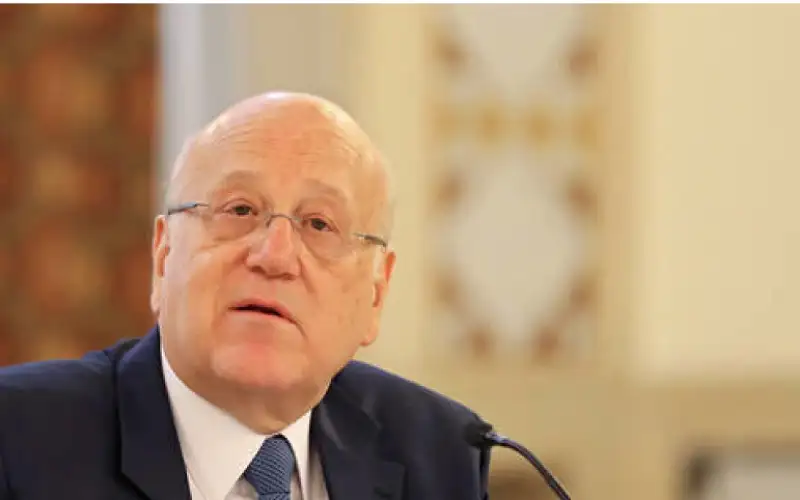 ميقاتي: وجهنا بإعادة فتح السفارة اللبنانية