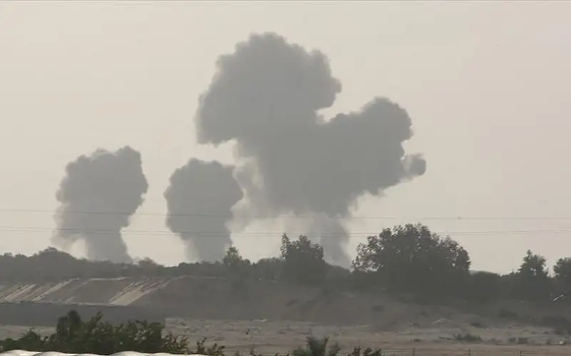 الاحتلال يفجر مستودعا عسكريا كبيرا غرب