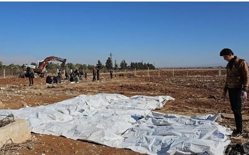 اكتشاف أكثر من 12 مقبرة جماعية