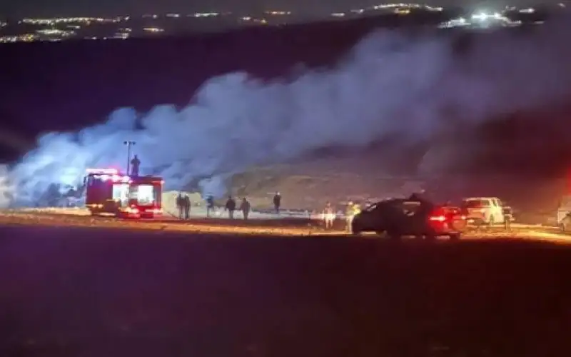 إحالة المتسبب بحريق مخلفات زراعية بإربد