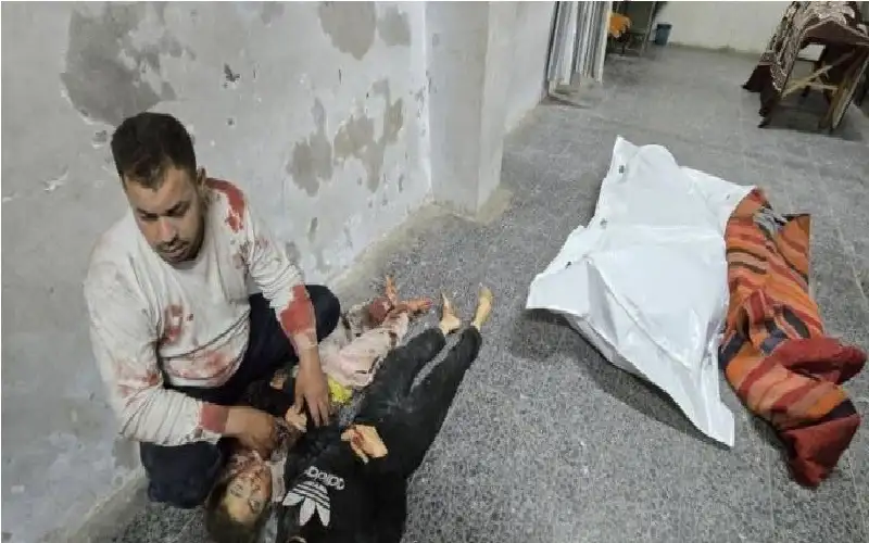 10 شهداء في قصف الاحتلال شقة