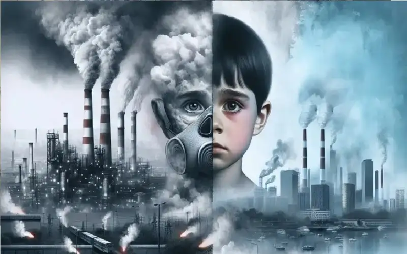 تلوث الهواء.. خطر صامت يزيد خطر