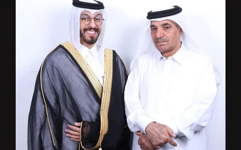 مباركة لعبد العزيز الهاشم بمناسبة تخرج