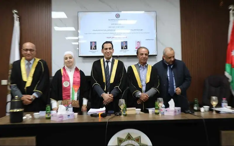 مباركة للدكتورة كريمه البريزات