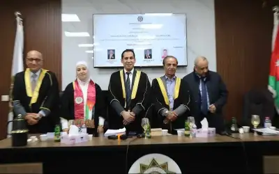 مباركة للدكتورة كريمه البريزات