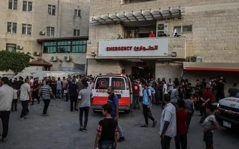 مستشفى كمال العدوان: الاحتلال استهدف خزانات