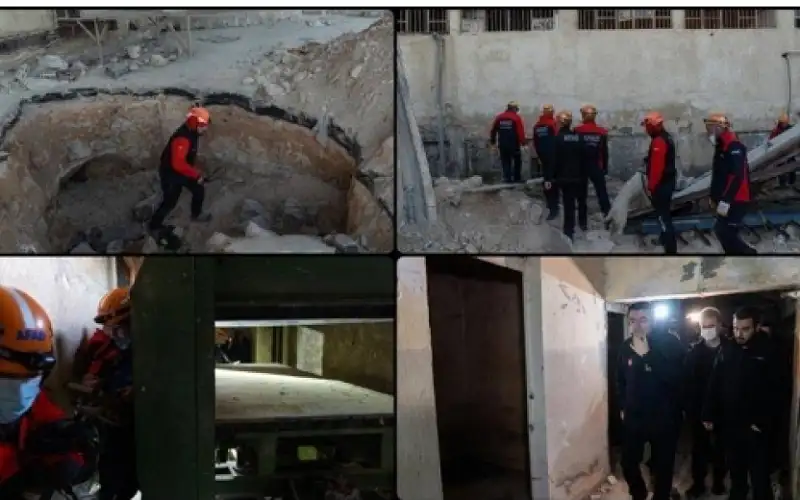 آفاد التركية: لم نعثر على معتقلين