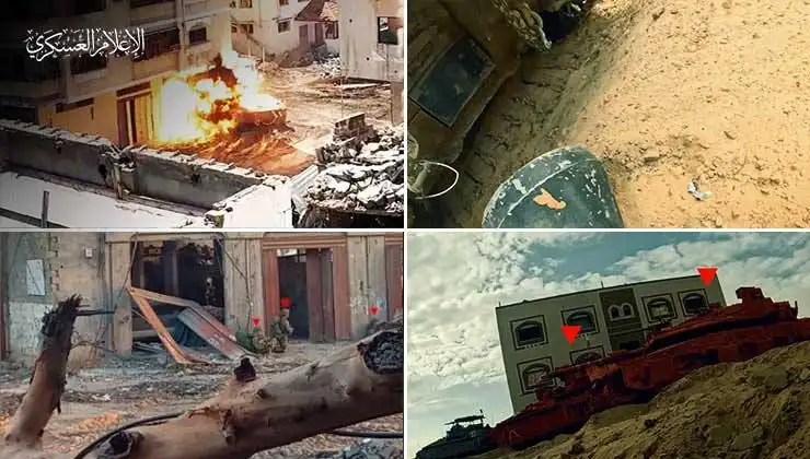 “القسام” تفجر منزلا بـ11 جنديا إسرائيليا