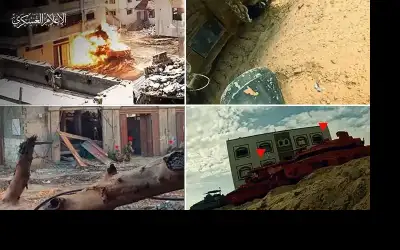 “القسام” تفجر منزلا بـ11 جنديا إسرائيليا