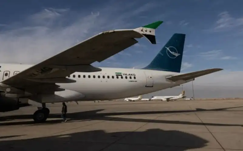 بعد سقوط الأسد .. إقلاع أول