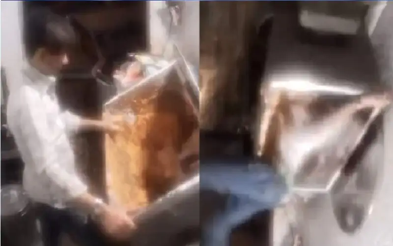 في الهند.. وفاة شاب سحقا داخل