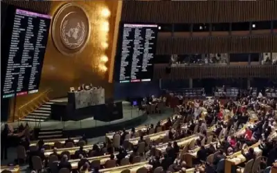 الجمعية العامة تعتمد مشروع قرار يؤكد