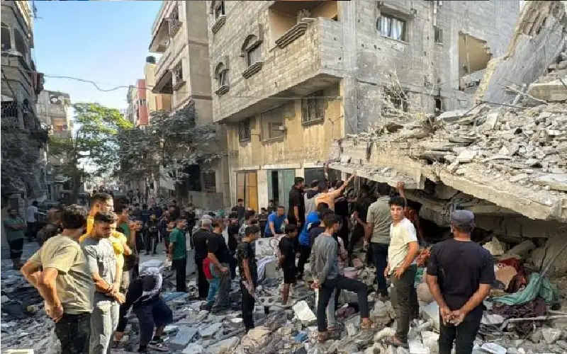 مجزرة في بيت لاهيا وشهداء من