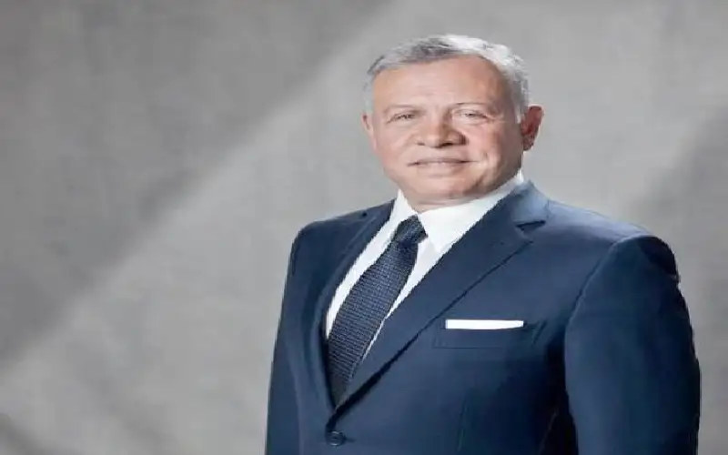 الملك من عمان: حب الأردن دائما