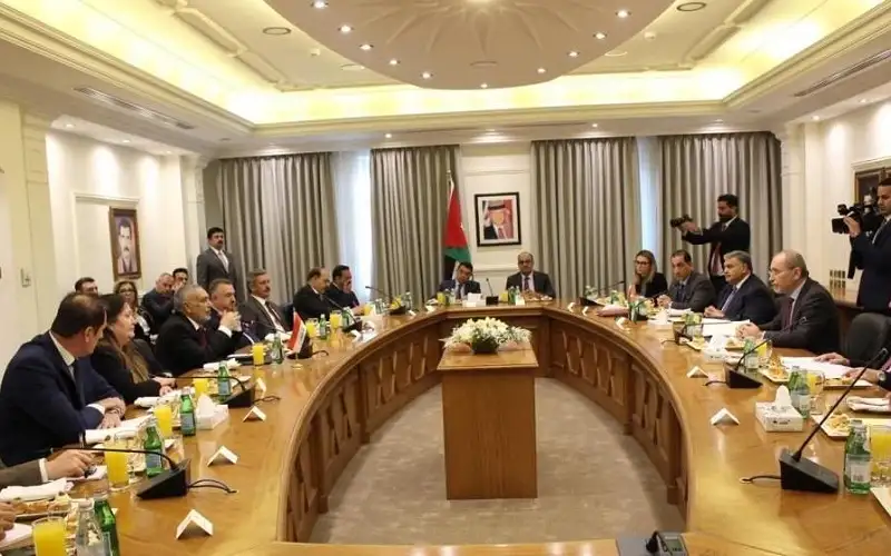 الأردن والعراق يبحثان تطورات الأوضاع في