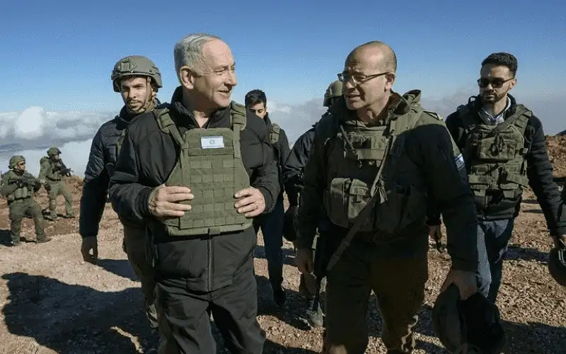 نتنياهو: إسرائيل باقية في جبل الشيخ