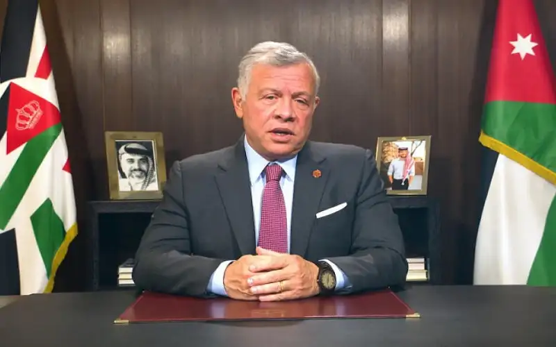 الملك يؤكد تأييد الأردن لعملية انتقالية