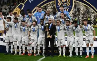 ريال مدريد يتوج بطلا لكأس القارات