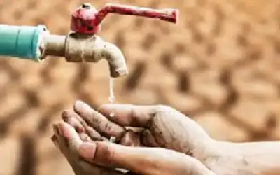 المياه تتوقع انخفاض حصة الفرد من