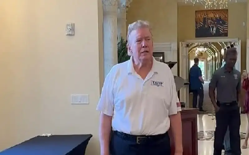 تسريحة شعر ترامب الجديدة تشعل مواقع