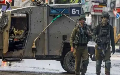 الاحتلال يعتقل 14 مواطنا من الضفة