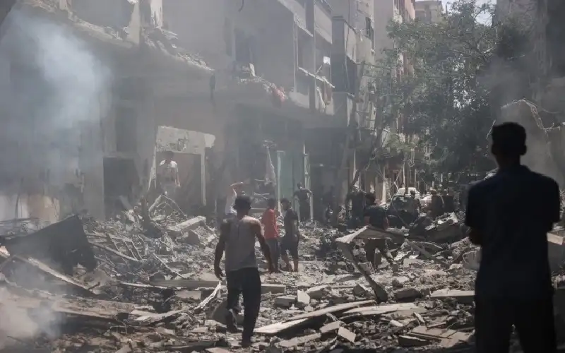 440 يوما للحرب على فلسطين