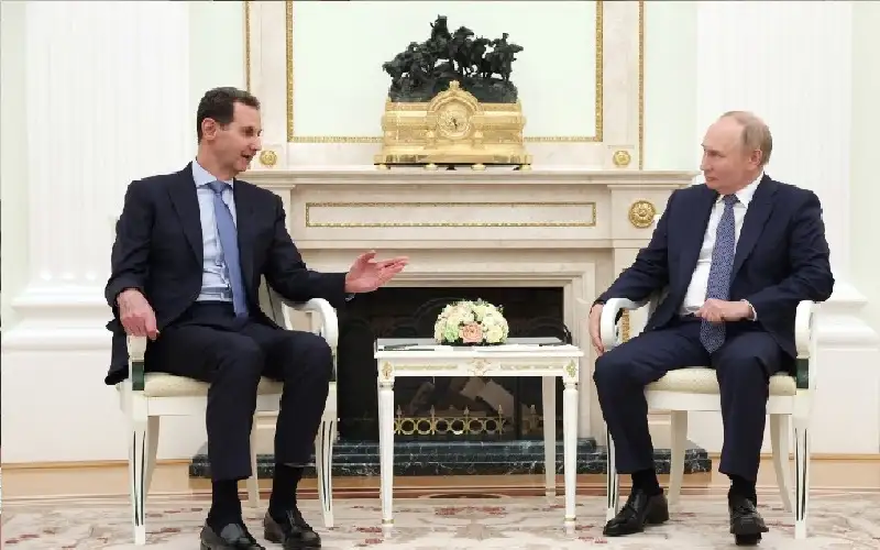 بوتين يعتزم سؤال الأسد عن الصحافي